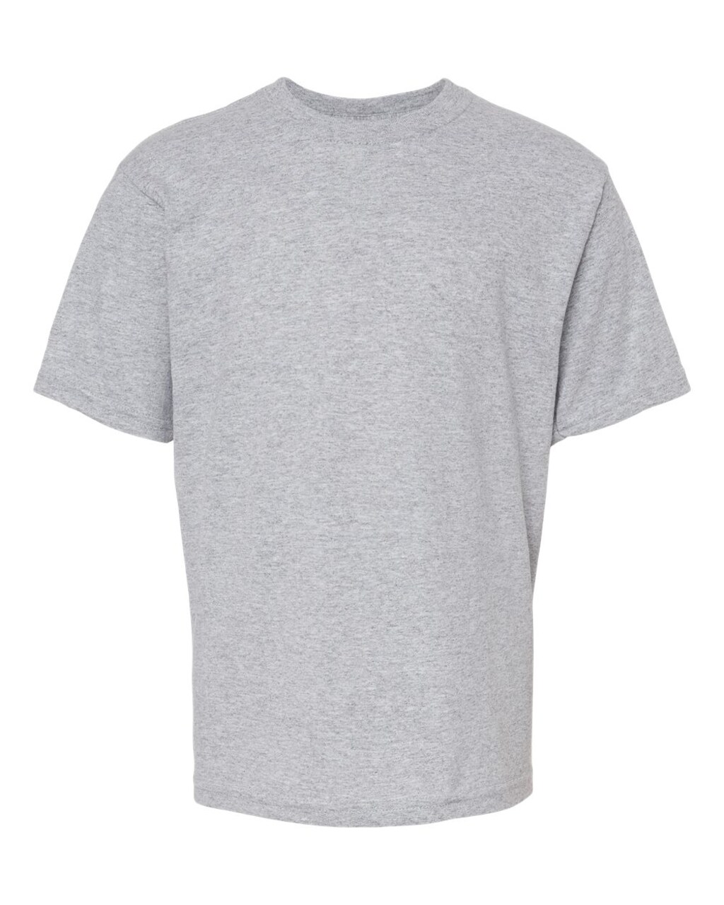 12 Pack : M&O® Youth Gold Soft Touch Half Crewneck Short SleeveT-Shirt